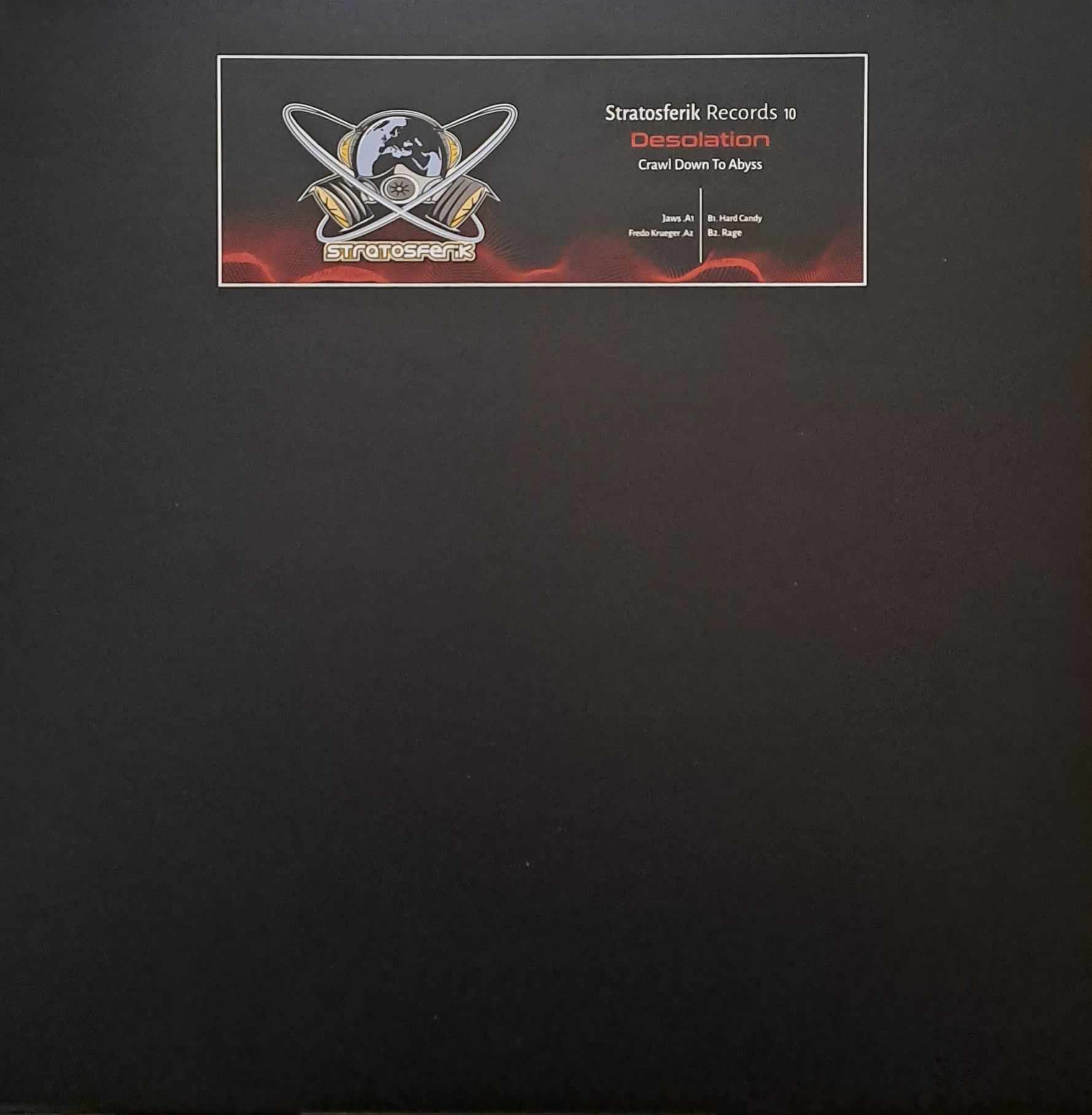 Stratosferik 10 (toute dernière copie en stock) - vinyle hardcore